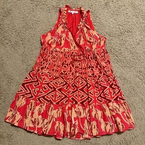 EUC Ro’s Garden tiered dress, sz L